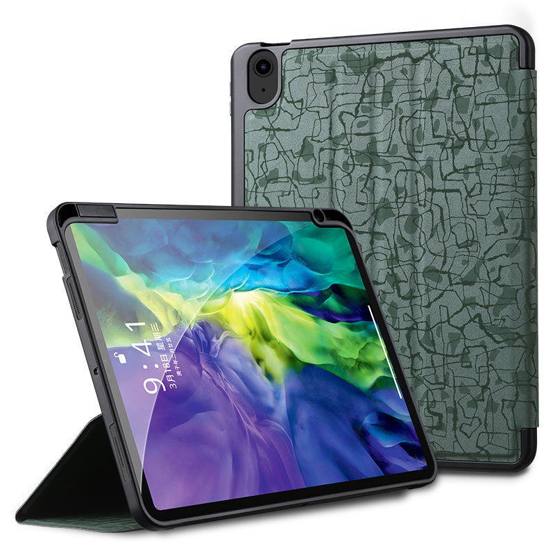 X-LEVEL Fashion Texture Series for iPad Air (2020) / (2022) Stand Case Leather Tablet Cover Auto Wake / Sleep X-LEVEL Fashion Texture Series for iPad Air (2020) / (2022) Stand Case Leather Tablet Cover Auto Wake / Sleep